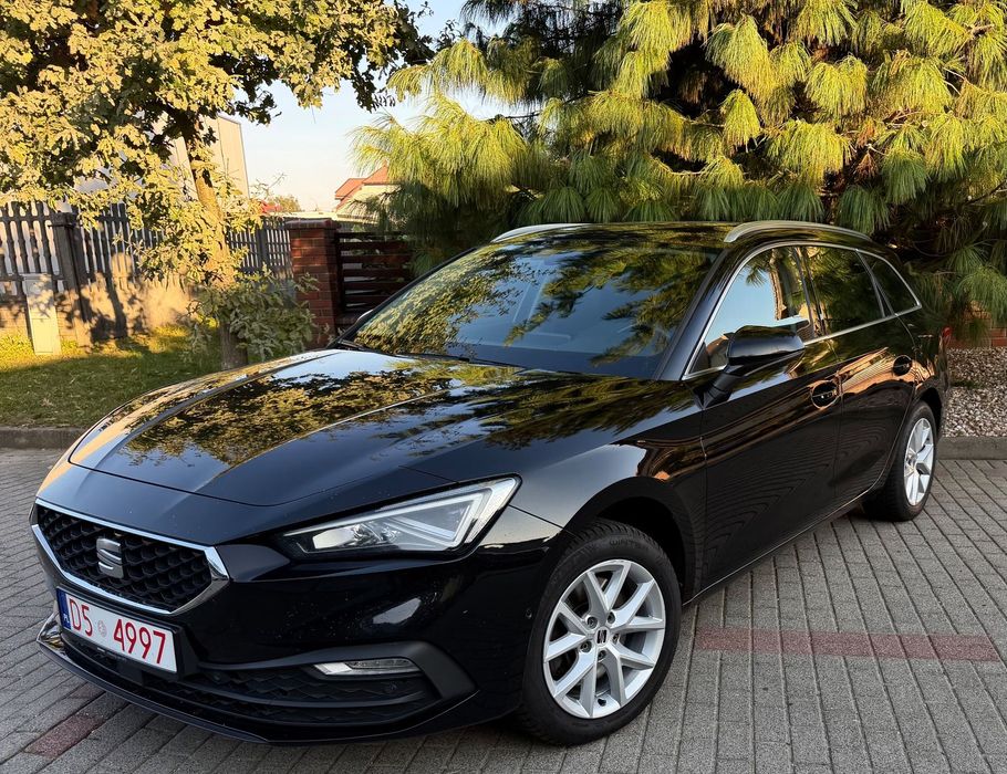Seat Leon Idealny stan!Bezwypadkowy!Rok w rok Serwisowane!Nowy rozrząd!