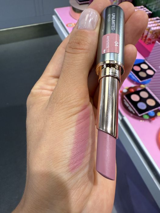 Матова помада Kiko milano unlimited stylo 02,03,04,16