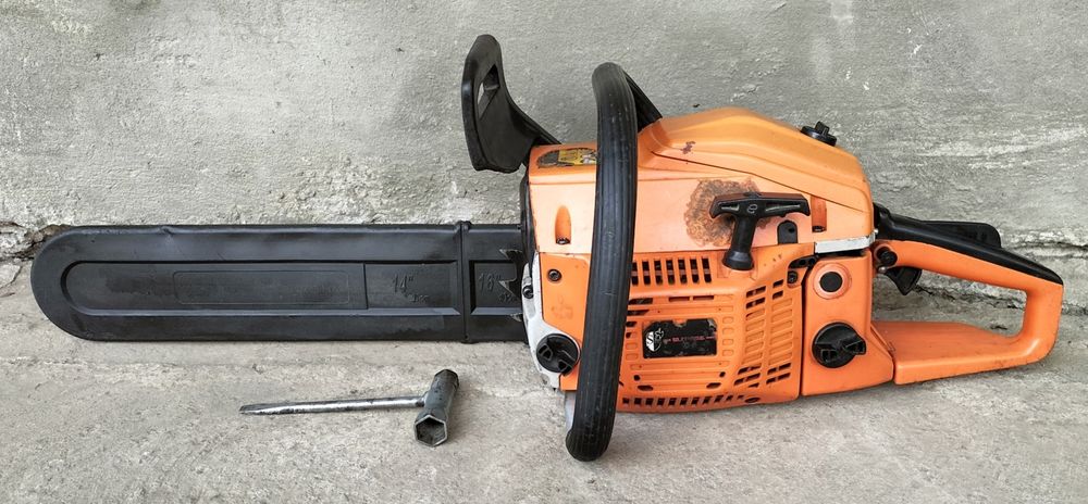 Бензопила "Surpass" SPS01-45