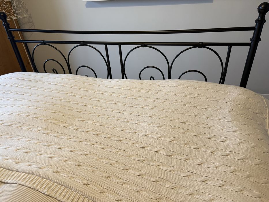 cama de casal ferro Ikea