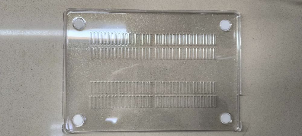 Capa protetora para MacBook air 15 M2 / M3 / M4