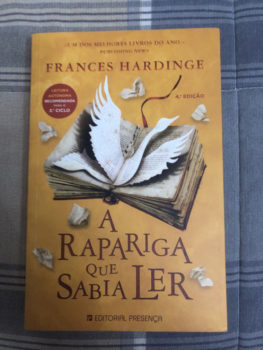 Livro “A rapariga que sabia ler”