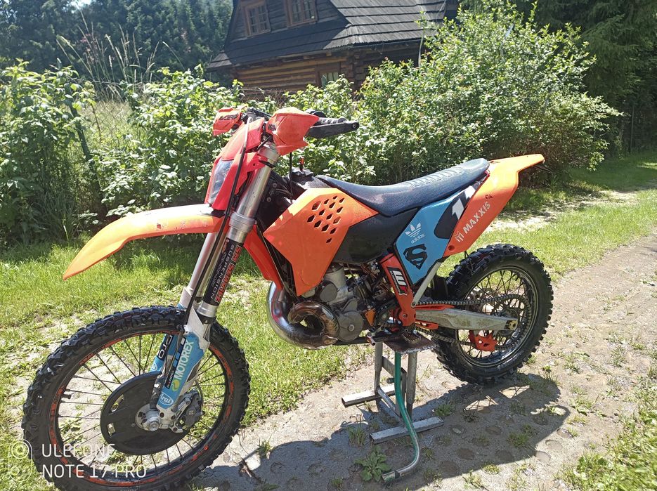 Ktm exc 250 2t 2010r