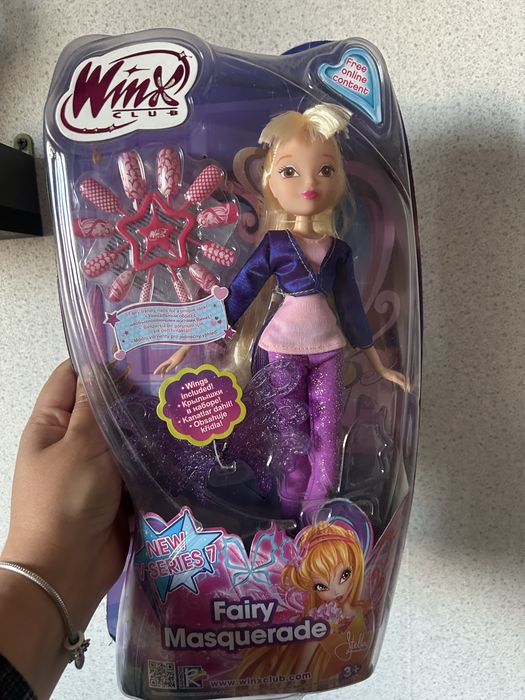 Лялька Winx Stella Маскарад Стелла 27 см (IW01041403) лчлька вінкс стелла :