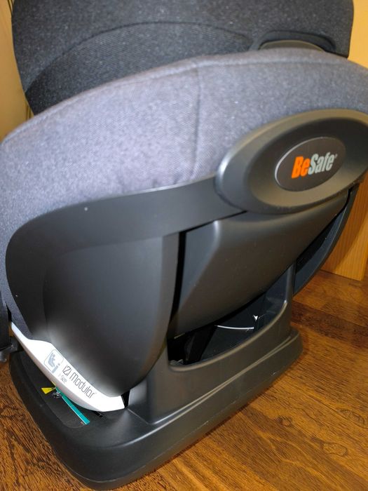 Cadeira besafe Izi go modular (preto)