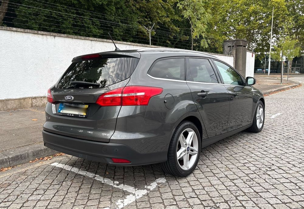 Ford Focus SW 1.5 TDCi Titanium — foto 4