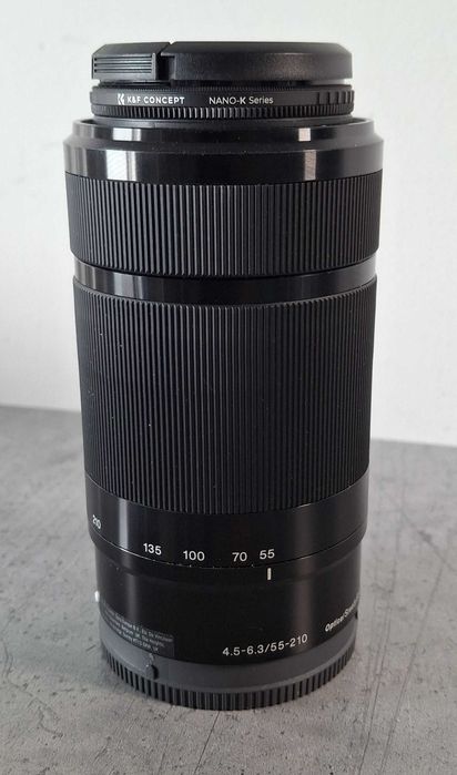 Obiektyw Sony E 55-210mm F4.5-6.3 OSS