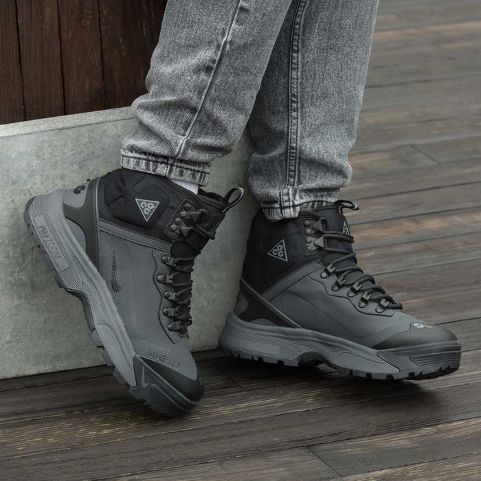 !ХУТРО! Nike ACG Air Zoom Gaiadone Gore-Tex Fur Grey 41 42 43 44 45 46