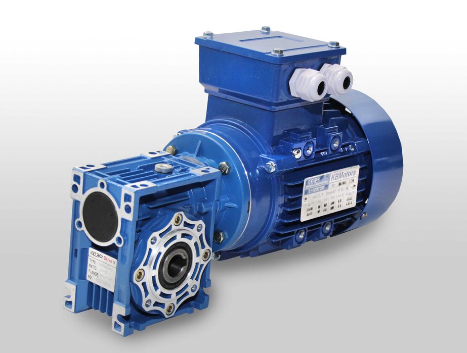 Мотор-редуктори, черв'ячні редуктори серії NMRV.