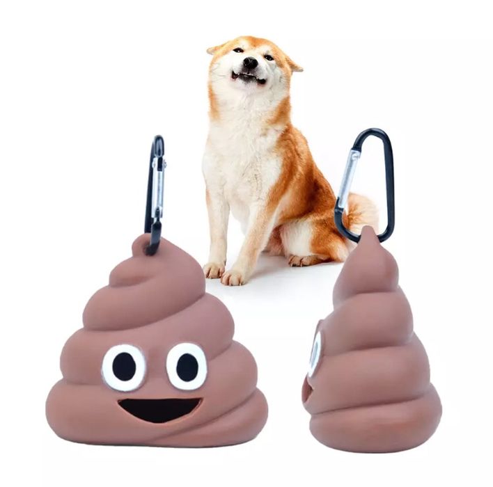 Dozownik etui na woreczki na odchody psa
