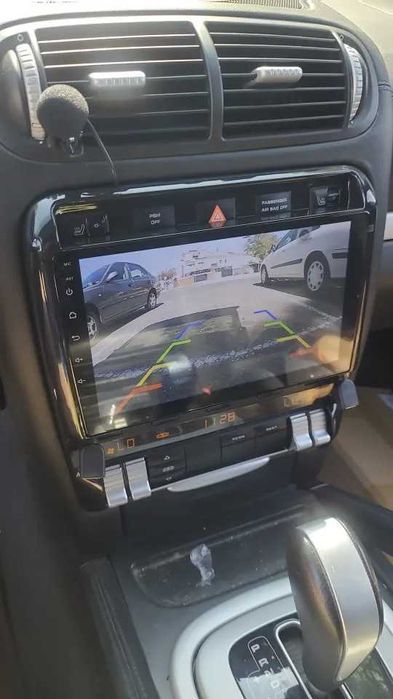 Radio Android 12 2din Porsche Cayenne 2003:2010r gps wifi bluetooth + kamera cofania