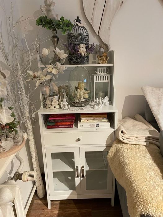 Komodka szer.85,wys.140 shabby chic