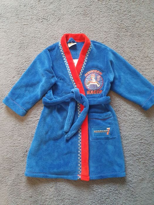 Szlafrok dla chłopca Mario 110 -16