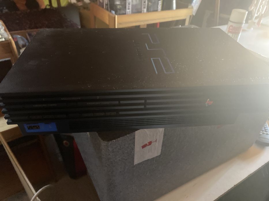 PlayStation 2 PS2 + Comando + Cartão Memória + Vários Jogos