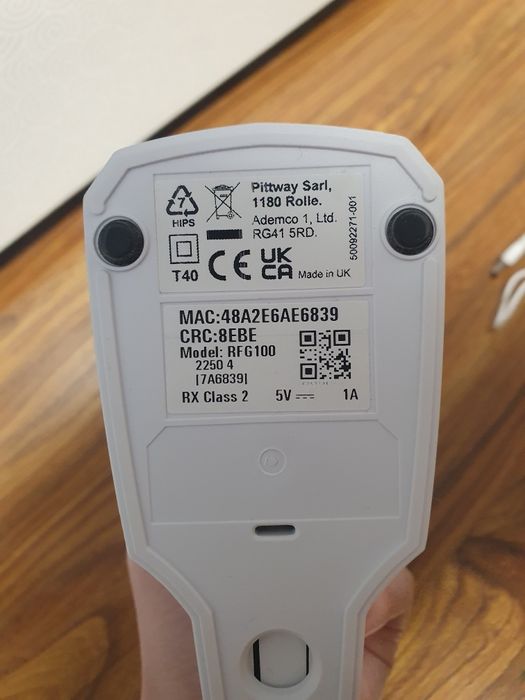 Honeywell home RFG100