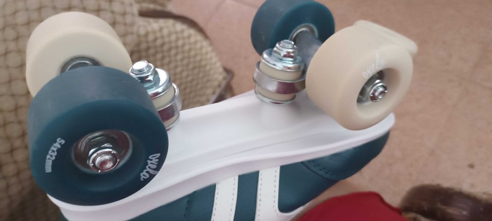 Patins Oxelo Decathlon tam 37