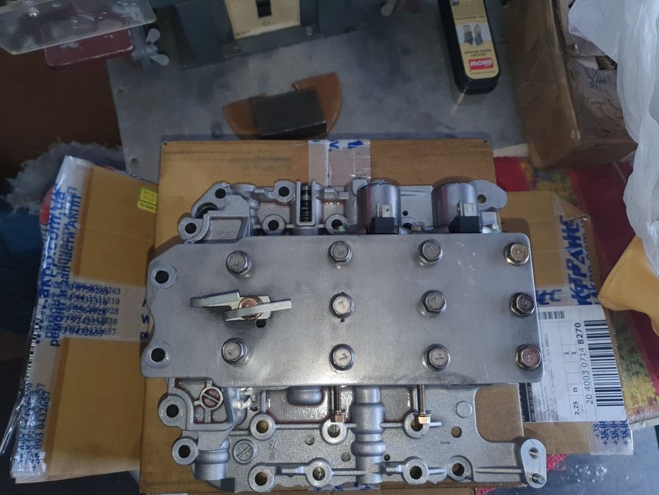 Гідроблок на АКПП f4a42