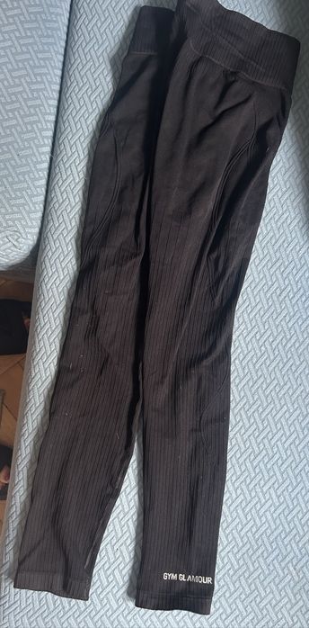 Leginsy Gym Glamour push up
