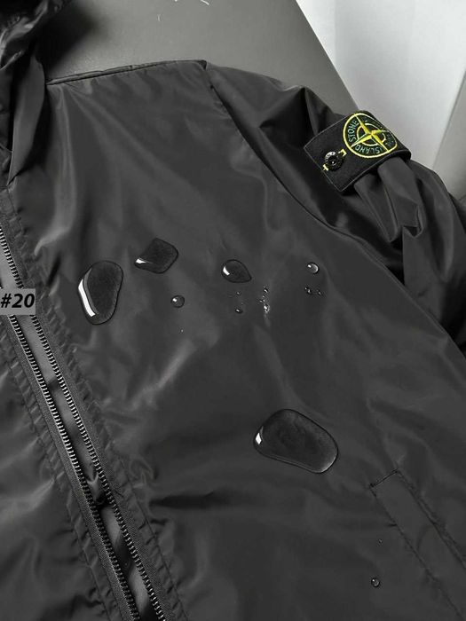 Куртка Стон Айленд Черная // Ветровка Stone Island GoreTex // XS S M L XL XXL