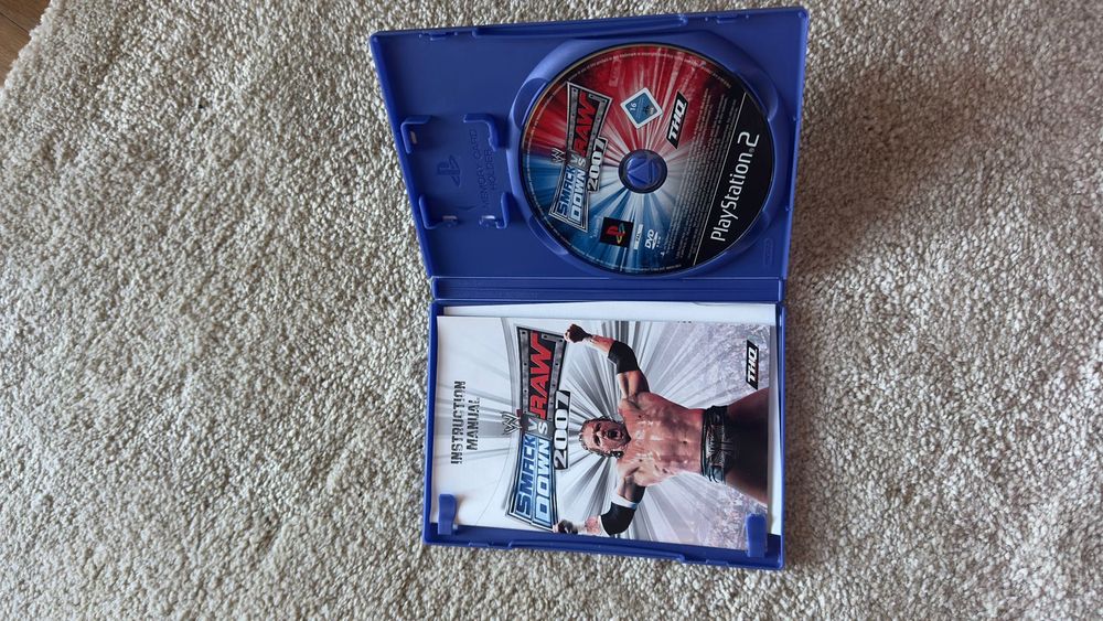 Smack Down vs. Raw 2007 PlayStation 2