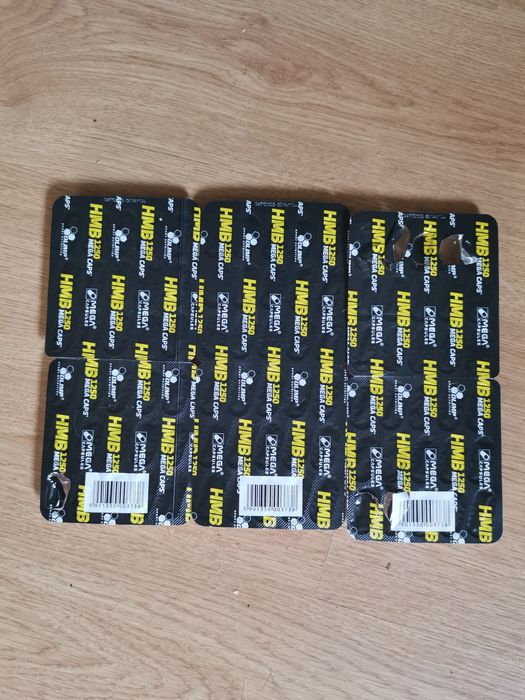 Olimp HMB 1250 mg Mega Caps 83 kapsułki