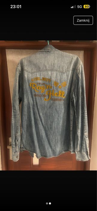 Koszula Mango L bdb stan