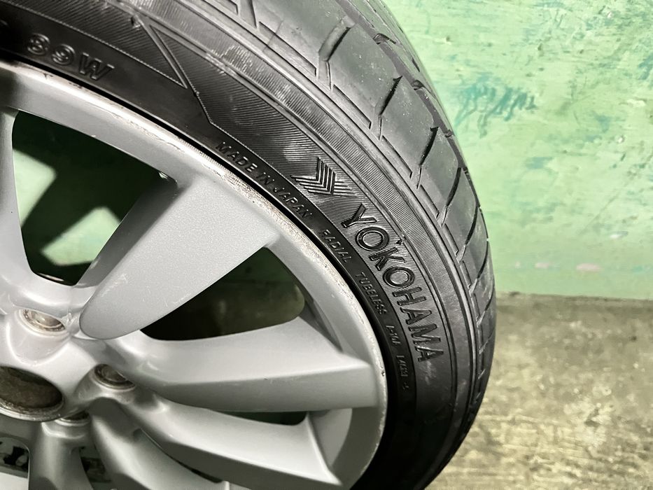 Диски R18   Mitsubishi Lancer