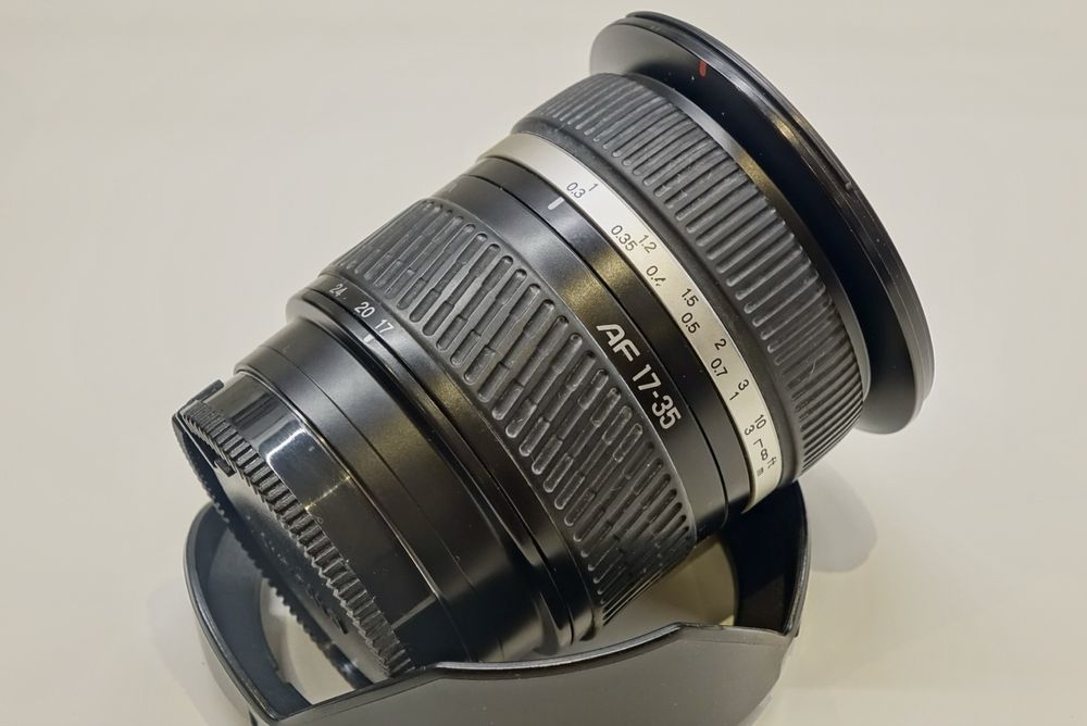 Obiektyw Konica Minolta AF 17-35 mm f/2.8-4 (D)
