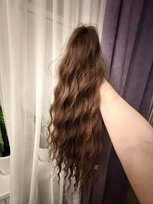 Хвост на крабі колір темно-русий 6.0