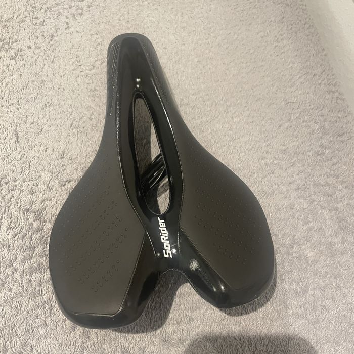 Selim Bicicleta Ergonómico NOVO c/ Luz LED USB