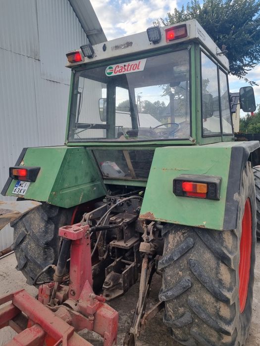 Ciągnik Fendt 610LS