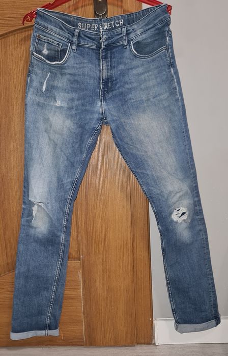 Spodnie jeansowie Skinny & Denim