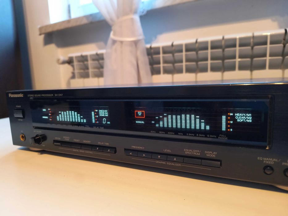 Equalizer Technics Panasonic SH-DN7 Procesor Dzwięku bardzo rzadki