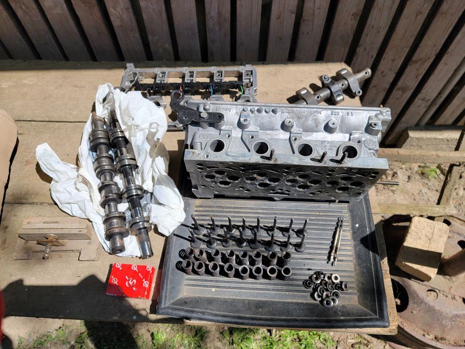 ГБЦ Volkswagen Passat B6 дизель 170 к.с.