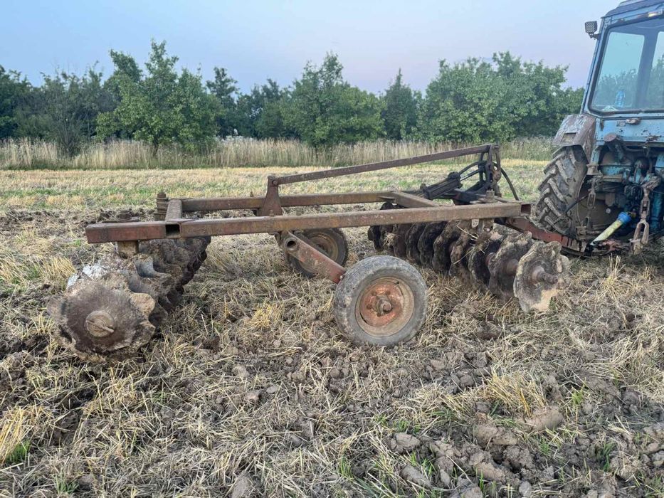 Дискова Борона Диско Плуг