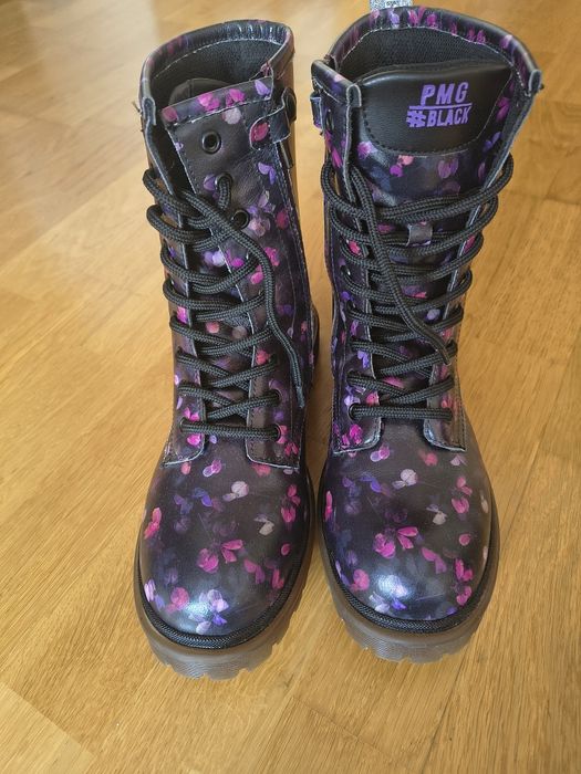 Buty za kostkę Trapery glany Primigi