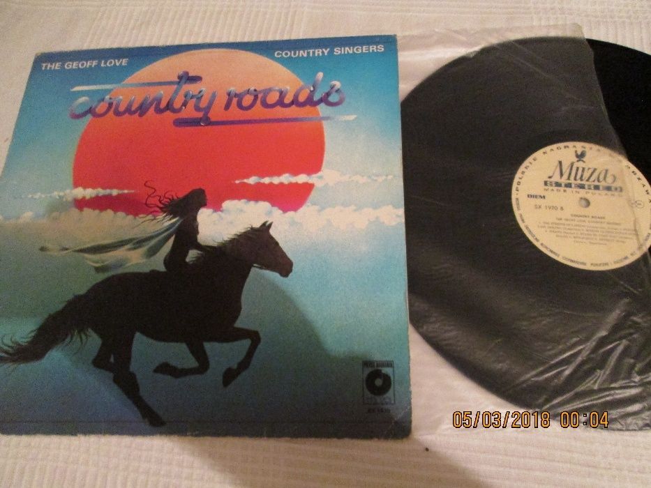 Płyta winylowa Country Roads
