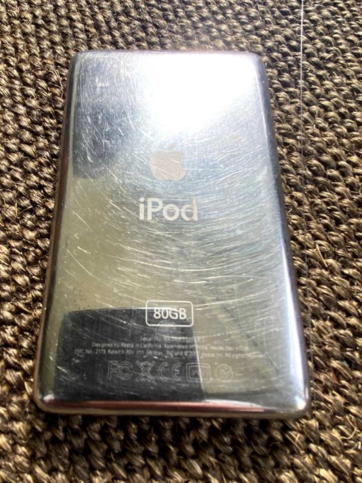 Apple iPod Classic 6th geração - Modificados com IFlash Solo 128GB Micro sd - bateria nova.