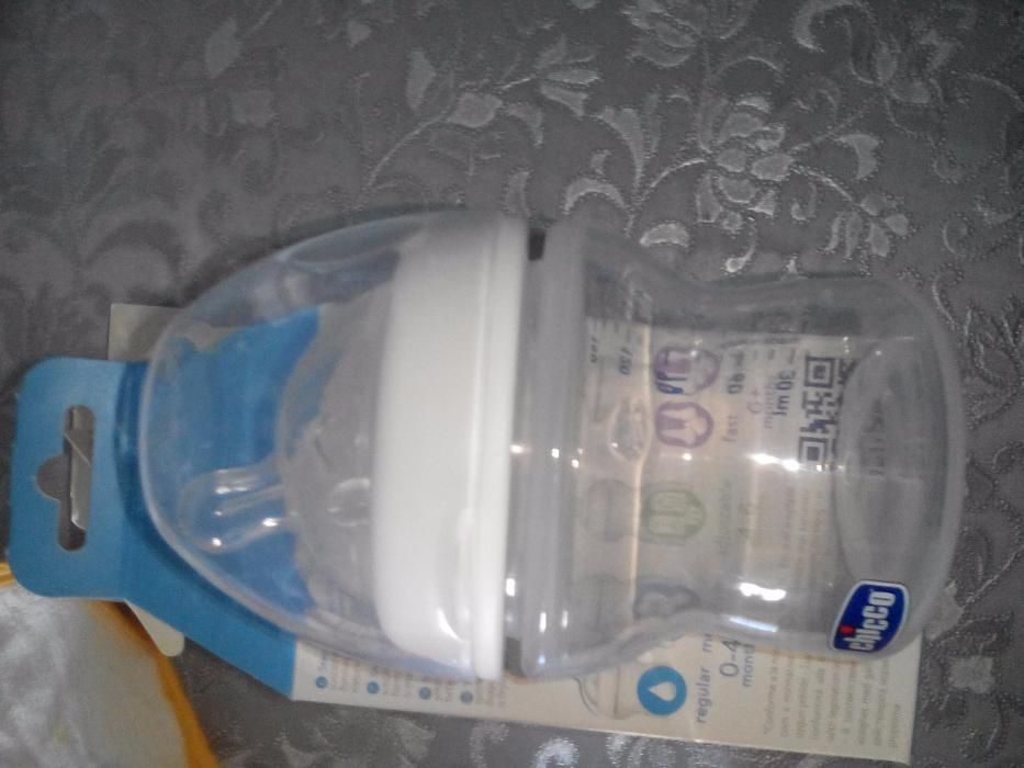 Biberão Natural Feeling Chicco 0+ como novo