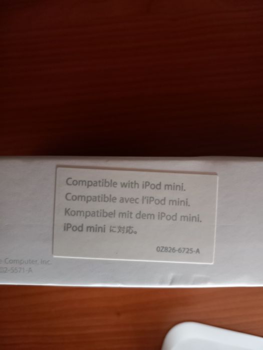 IPod mini Dock Apple