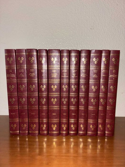 Tesouros da literatura portuguesa, Verbo, Impresso em Janeiro 1983