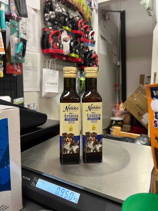 Nekko olej z łososia