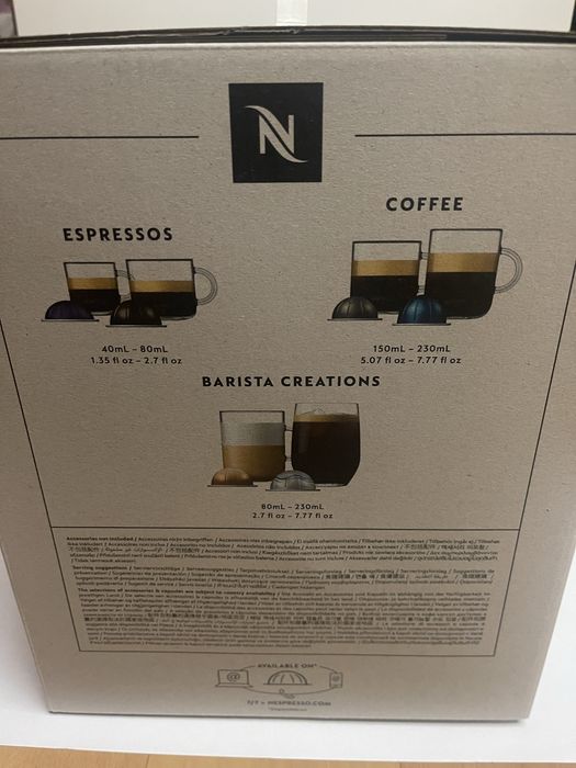 Máquina Nespresso Vertuo Pop