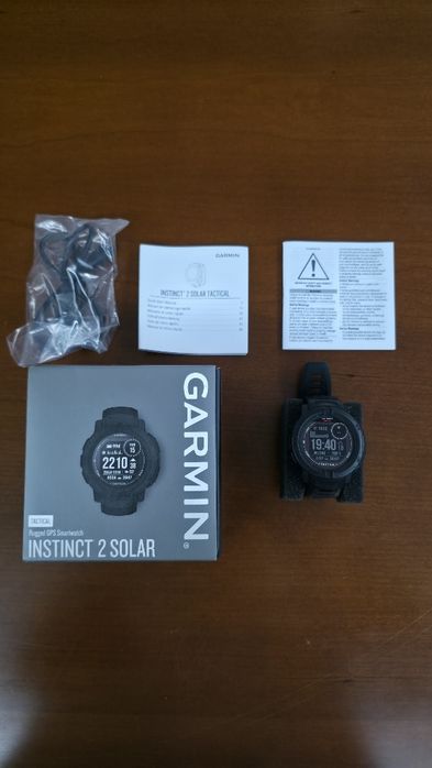 Garmin Instinct 2 Solar Tactical
