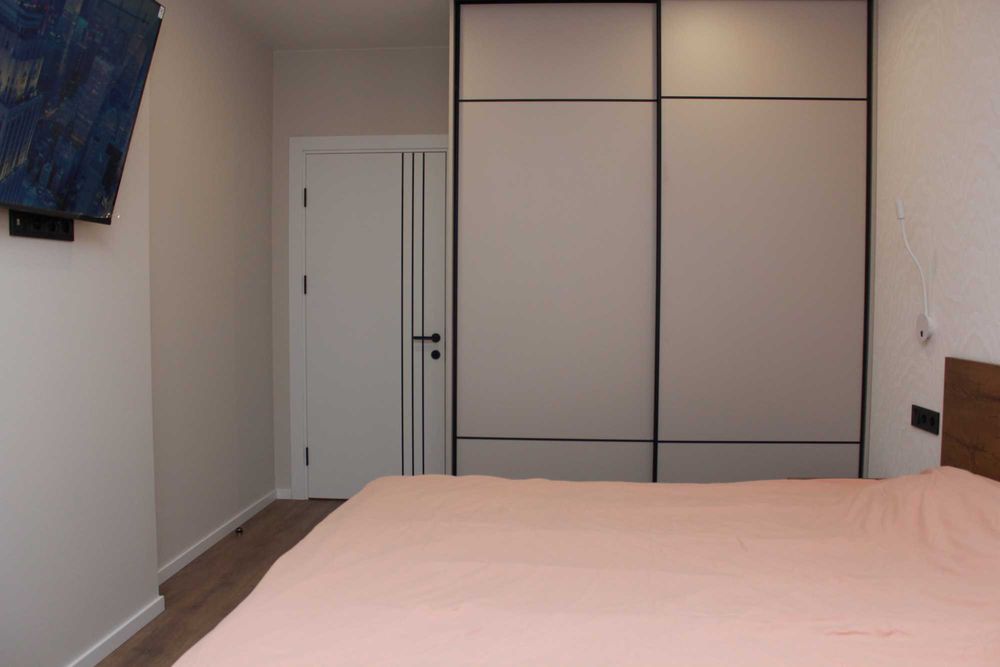 Завжди є світло!Перша здача | 1-кімнатна квартира з гардероб і ванною