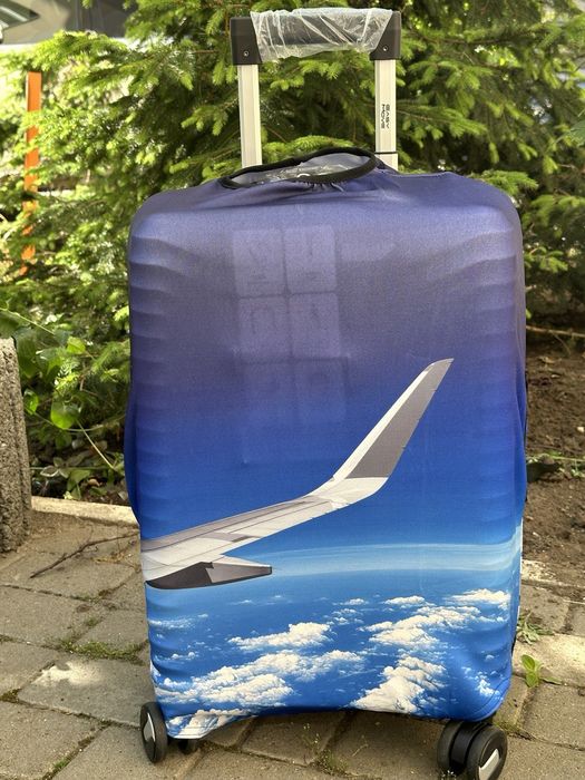 Чехлы на чемодан все размеры, s, m, l ,