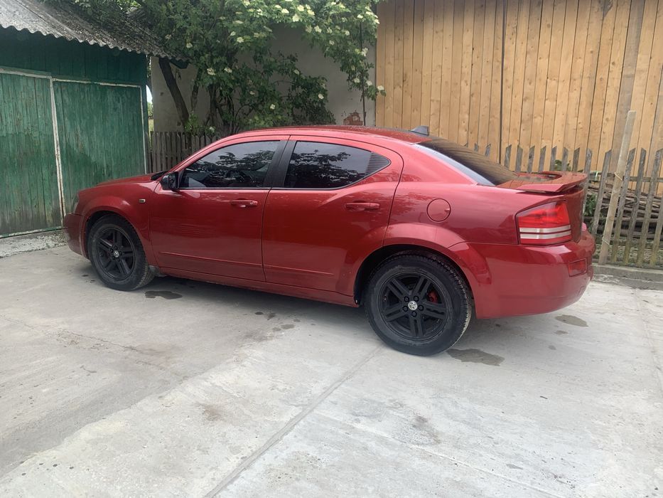 Dodge Avenger 2008 року 2.4