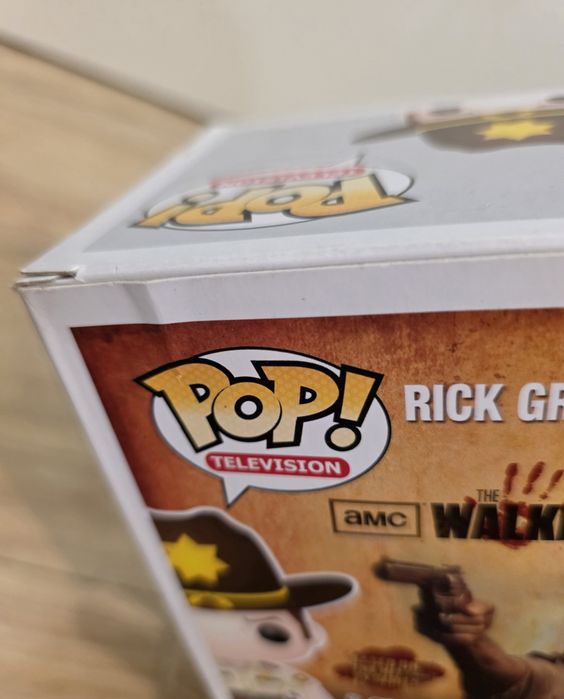 Figurka Funko Pop, Rick Grimes, Walking Dead