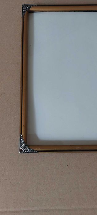 2 Molduras antigas, Art Deco