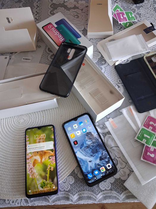 smartfony 2 x redmi 9